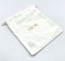 💜 Dior White Drawstring