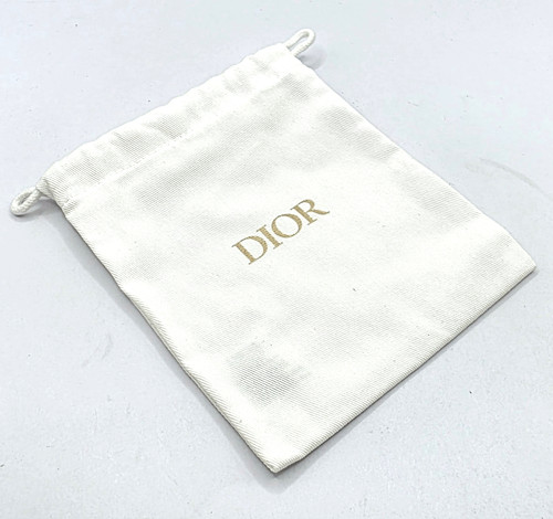 Dior white drawstring - white,