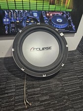 K823 Eclipse 12"  Subwoofer Sw4200 Sub Speaker 12" 1000w 4ohm 