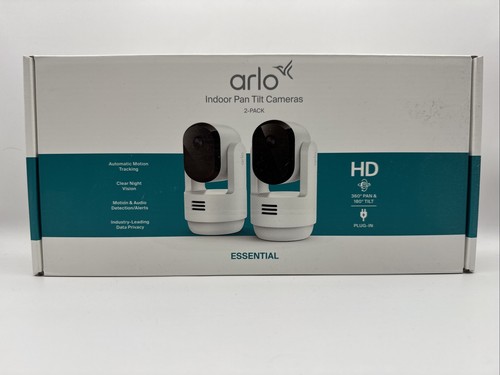 Arlo essential indoor pan - indoor, tilt