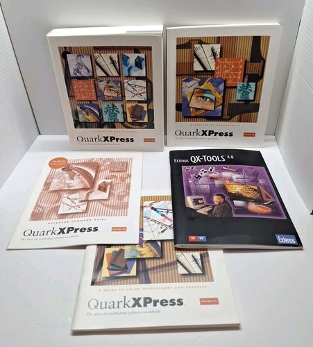 Quarkxpress guide to - a,
