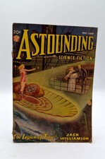 Astounding Stories (Science Fiction) 1938 May, John W. Campbell, Jr., editor, Ve