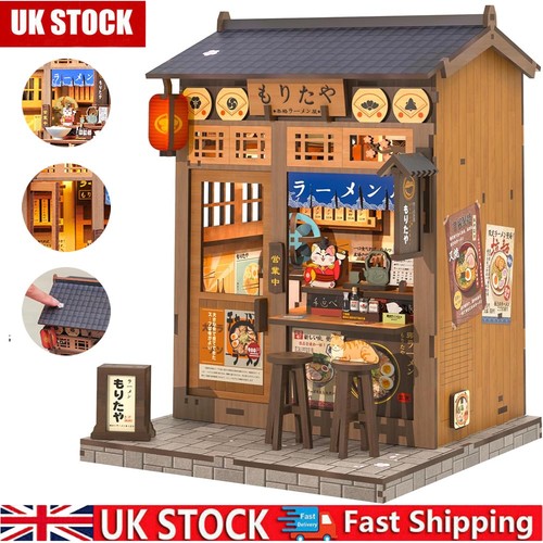 Japanese ramen shop - japanese, diy