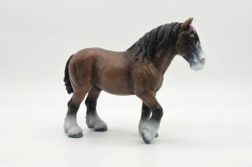 Schleich clydesdale stallion - schleich,