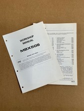 GENUINE HONDA WORKSHOP SUPPLEMENTARY SERVICE MANUAL MBX50 MBX50S MBX 50 MOPED