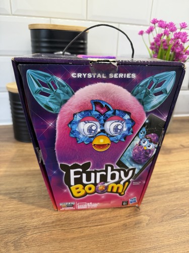 Furby boom crystal series pink - furby,