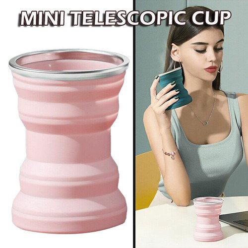 Collapsible silicone travel - collapsible,