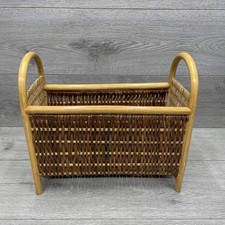 Vintage Retro Bamboo Wicker