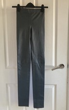 New Joseph Leather Leggings