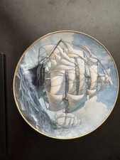 Porcelain Plate 81/4 Inch Diameter Franklin mint Ltd edition