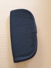 STRAP Shoulder COVER Pad Black Pushchair Stroller Pram Harness Car Seat