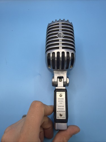 Vintage shure 55s unidyne - shure,
