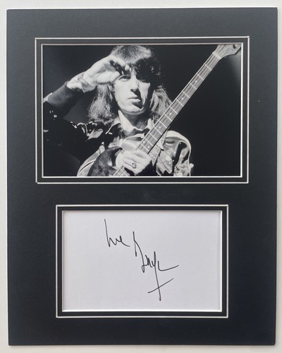 Signed bill wyman the - bill,