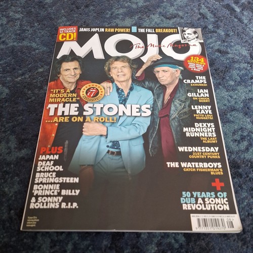 Mojo magazine august - mojo,