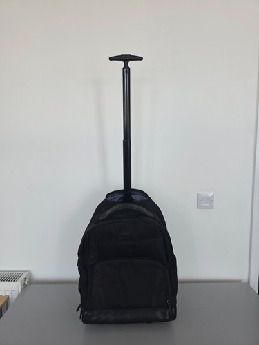 Targus rolling laptop backpack - targus,