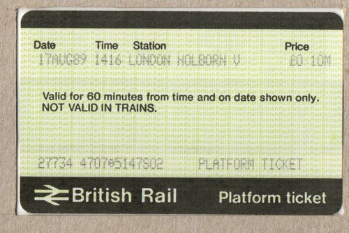 London - (closed,