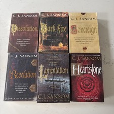 Shardlake series j sansom - c,