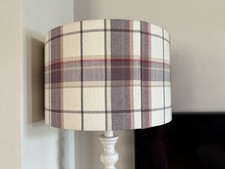 Laura Ashley highland check  Lamp Shade