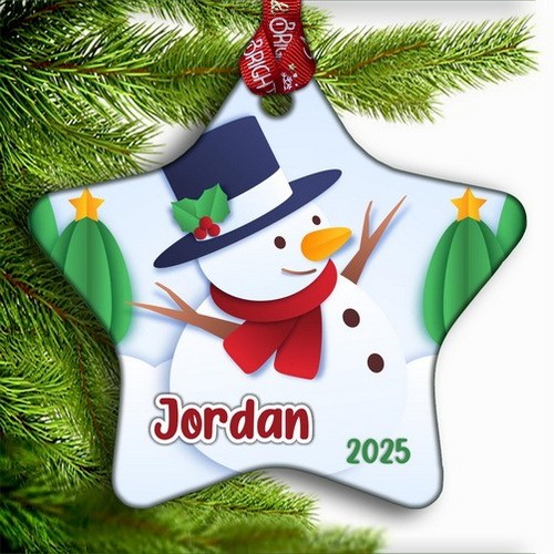Personalised christmas tree - christmas,
