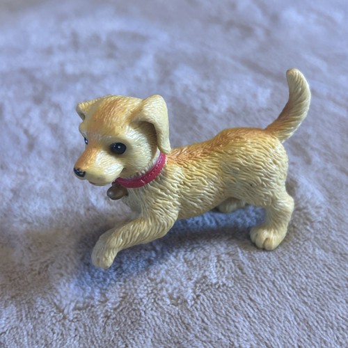 Barbie puppy dog - barbie, pvc