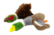 🦆 Honking Bird Plush Dog