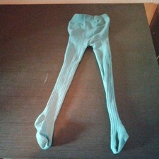 Childs Plain Turquoise Tights