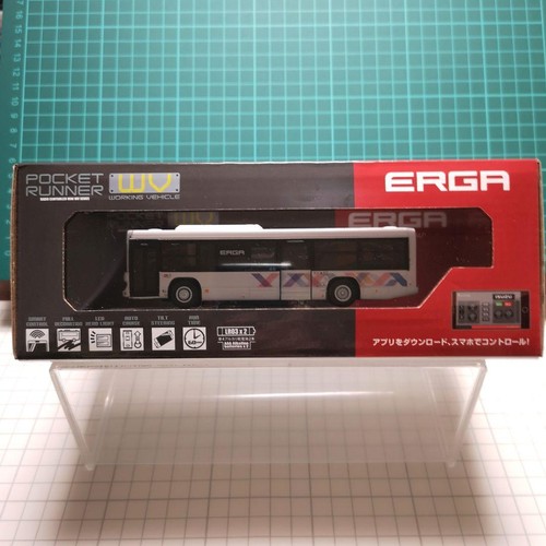 Kyosho isuzu elga scale - kyosho, 1/80