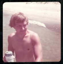 Vintage Photo GAY INTEREST HOT GUY SUN KISSED TAN BEEFCAKE PHYSIQUE BUSCH 1975