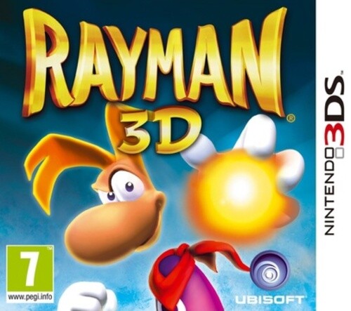 Rayman pegi 7 - rayman, 3d