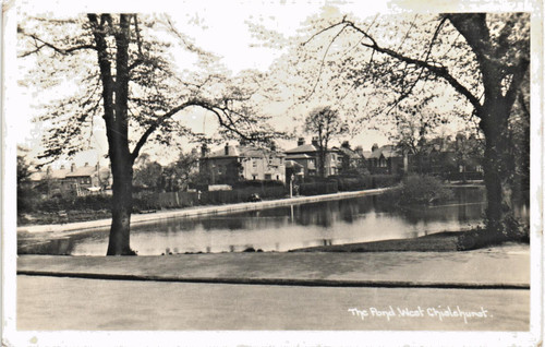 West chislehurst the - the, pond.