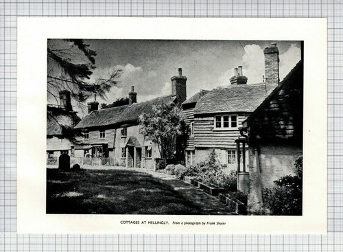Hellingly sussex 1952 - sussex,