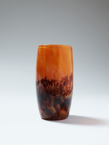Small tumbler vase - daum, nancy