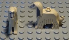 Lego Figure Animal Dog Beige Greyhound 1 Piece