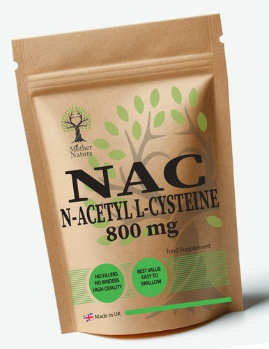 Nac acetyl cysteine capsules - n-acetyl-cysteine,