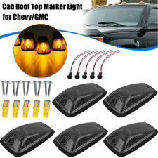 5Pcs Smoked Cab Roof Marker