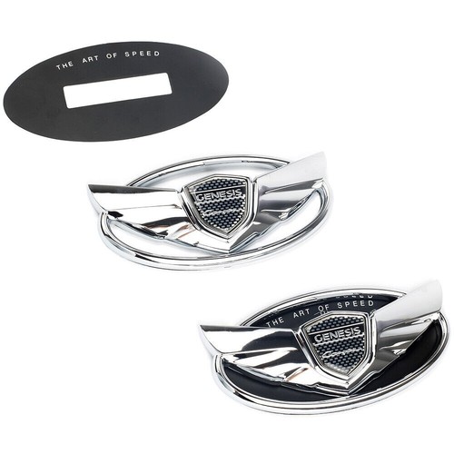 2pcs silver front rear - front, wing