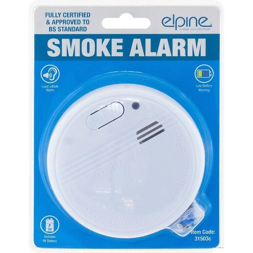 Smoke detector alarm - detector,