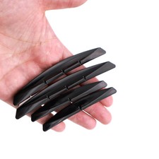 4X Car Door Side Edge Bumper