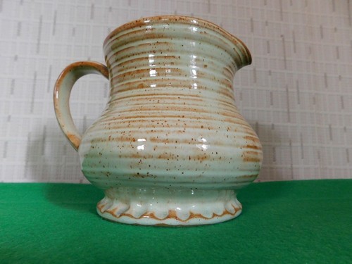 Large vintage burton pottery - burton,
