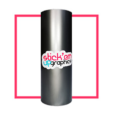 Universal Car Sun Strip (Gloss Metallic Silver) Stripe