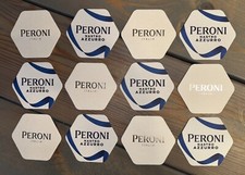 12 Peroni Beer Mats - (2