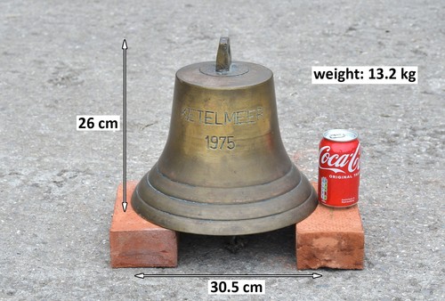 Original ships bell vintage - original,