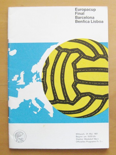 1961 european cup final - 1961,