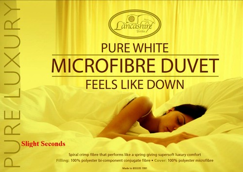 Tog microfibre duvet - 10.5,