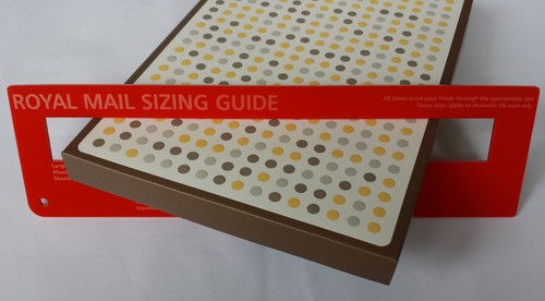 Red royal mail ppi size - mail, guide