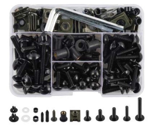 Fairing bolt kit 190pcs - kit, 190pcs.