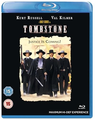 Tombstone blu ray - tombstone, dvd