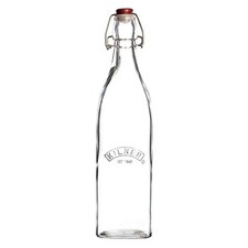 Kilner Square Clip Top Bottle