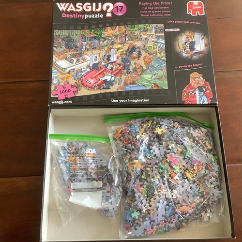 Wasgij destiny 1000 piece - wasgij,