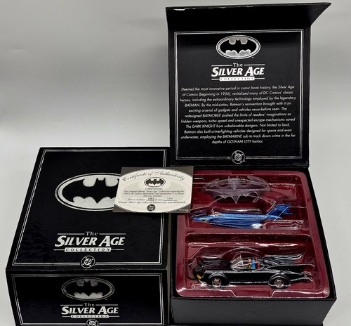 Corgi batman the - corgi, silver